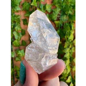 Large 0.9 oz Herkimer Diamond Quartz Crystal Cluster from Herkimer County NY. 25 Grams. A1. You get