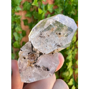 Large 0.9 oz Herkimer Diamond Quartz Crystal Cluster from Herkimer County NY. 25 Grams. A1. You get