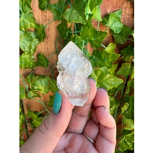 Large 0.9 oz Herkimer Diamond Quartz Crystal Cluster from Herkimer County NY. 25 Grams. A1. You get