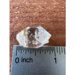 0.18 oz. A Grade Raw Herkimer Diamond Quartz Crystal cluster from Herkimer County NY. 5 grams. A7. Y
