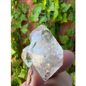 Large 1 oz. Raw Herkimer Diamond Quartz Crystal from Herkimer County NY. 28.1 grams. A3. You get thi