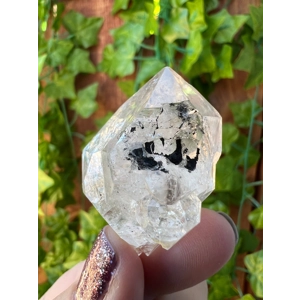 Large 1 oz. Raw Herkimer Diamond Quartz Crystal from Herkimer County NY. 28.1 grams. A3. You get thi