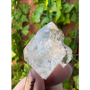 Large 1 oz. Raw Herkimer Diamond Quartz Crystal from Herkimer County NY. 28.1 grams. A3. You get thi