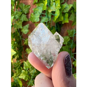 Large 1 oz. Raw Herkimer Diamond Quartz Crystal from Herkimer County NY. 28.1 grams. A3. You get thi