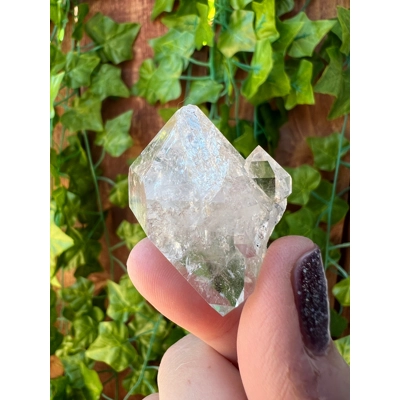 Large 1 oz. Raw Herkimer Diamond Quartz Crystal from Herkimer County NY. 28.1 grams. A3. You get thi