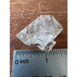 Large 1 oz. Raw Herkimer Diamond Quartz Crystal from Herkimer County NY. 28.1 grams. A3. You get thi
