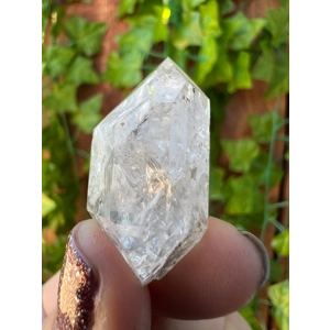 0.42 oz. Herkimer Diamond Quartz Crystal Turtle Clan Ridge in Fonda NY. 11.6 grams. H31. You get thi