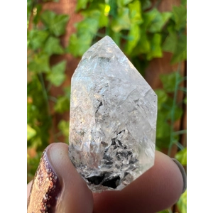 0.42 oz. Herkimer Diamond Quartz Crystal Turtle Clan Ridge in Fonda NY. 11.6 grams. H31. You get thi