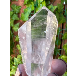 1.78 oz. Colombian Quartz Crystal Point. Water Clear Quartz Crystal Point. C5