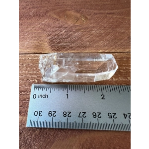 1.78 oz. Colombian Quartz Crystal Point. Water Clear Quartz Crystal Point. C5