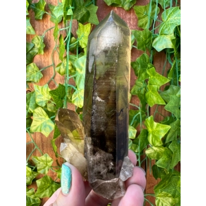 4.87 oz. Natural Citrine Quartz Points Cluster from Madagascar. You get this piece!
