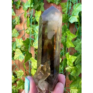 4.87 oz. Natural Citrine Quartz Points Cluster from Madagascar. You get this piece!