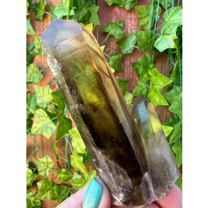 4.87 oz. Natural Citrine Quartz Points Cluster from Madagascar. You get this piece!