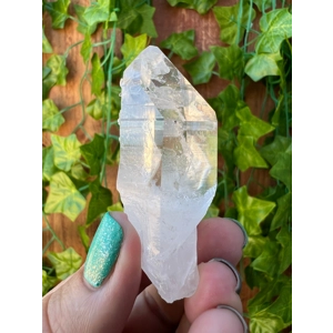 1.43 oz. Arkansas Clear Quartz Crystal Cluster. AR22. You get this piece!