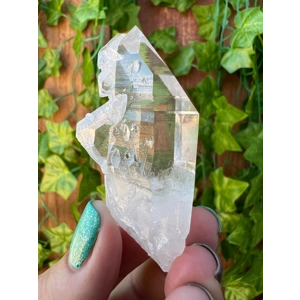 1.43 oz. Arkansas Clear Quartz Crystal Cluster. AR22. You get this piece!