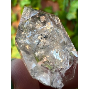 0.32 oz. Raw Herkimer Diamond Quartz Crystal Cluster Specimen from Turtle Clan Ridge in Fonda NY. 9