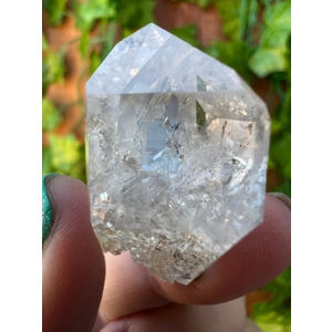 0.44 oz. Herkimer Diamond Quartz Crystal Turtle Clan Ridge in Fonda NY. 13 grams. H6. You get this p