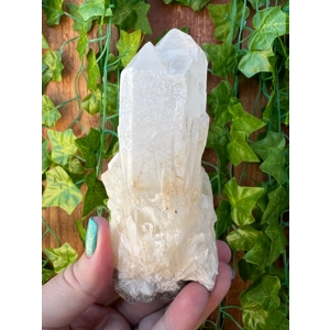 10.21 oz. Clear Quartz Crystal Points Cluster from Madagascar. You get this piece!