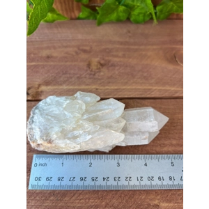 10.21 oz. Clear Quartz Crystal Points Cluster from Madagascar. You get this piece!