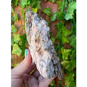 14.54 oz. Natural Raw Black Tourmaline with Mica. Schorl Crystal. Protection Crystal. You get this p