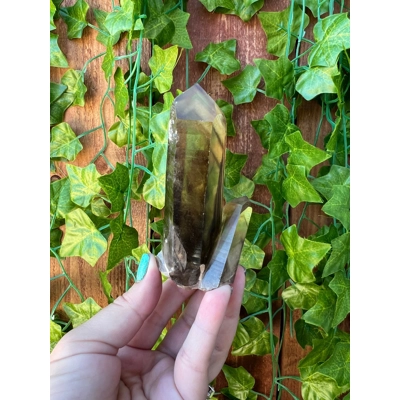 4.87 oz. Natural Citrine Quartz Points Cluster from Madagascar. You get this piece!