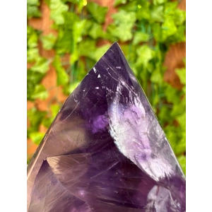 9.85 oz. Bahia Amethyst Crystal Point. Amethyst Quartz Point. You get this piece!