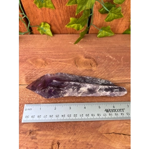 9.85 oz. Bahia Amethyst Crystal Point. Amethyst Quartz Point. You get this piece!