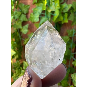 Large 1 oz. Raw Herkimer Diamond Quartz Crystal from Herkimer County NY. 28.1 grams. A3. You get thi