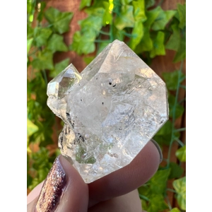 Large 1 oz. Raw Herkimer Diamond Quartz Crystal from Herkimer County NY. 28.1 grams. A3. You get thi