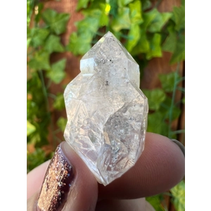 0.46 oz. Raw Herkimer Diamond Quartz Crystal from Turtle Clan Ridge in Fonda NY 13 grams. H17. You g