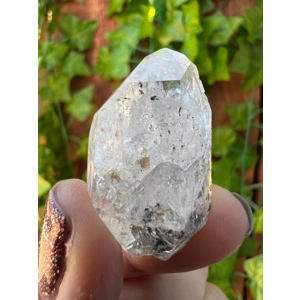 0.42 oz. Herkimer Diamond Quartz Crystal Turtle Clan Ridge in Fonda NY. 11.6 grams. H31. You get thi