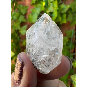 0.42 oz. Herkimer Diamond Quartz Crystal Turtle Clan Ridge in Fonda NY. 11.6 grams. H31. You get thi