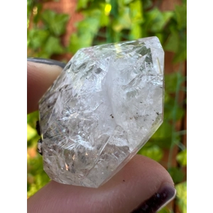 0.42 oz. Herkimer Diamond Quartz Crystal Turtle Clan Ridge in Fonda NY. 11.6 grams. H31. You get thi