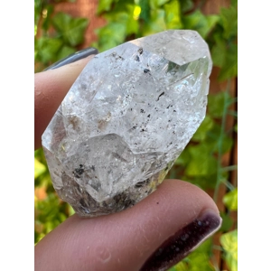 0.42 oz. Herkimer Diamond Quartz Crystal Turtle Clan Ridge in Fonda NY. 11.6 grams. H31. You get thi