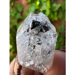 0.42 oz. Herkimer Diamond Quartz Crystal Turtle Clan Ridge in Fonda NY. 11.6 grams. H31. You get thi