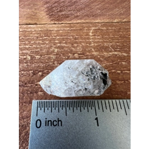 0.42 oz. Herkimer Diamond Quartz Crystal Turtle Clan Ridge in Fonda NY. 11.6 grams. H31. You get thi