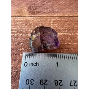 10.3 gram Amethyst Crystal Point from Chibuku Mine, Zambezi Valley, Zimbabwe. DT Point. S1
