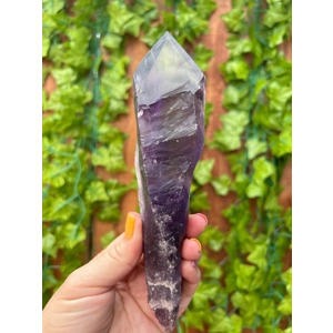 9.2 oz Bahia Amethyst Crystal Point. Amethyst Quartz Point. You get this piece!