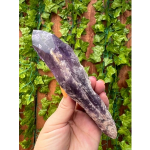 9.92 oz. Bahia Amethyst Crystal Point. Amethyst Quartz Point. You get this piece!