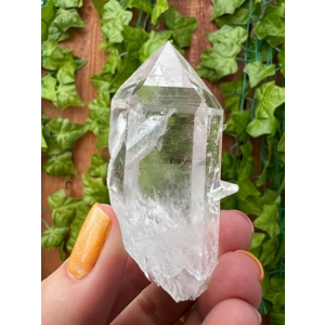 2.04 oz. Arkansas Clear Quartz Crystal Point. AR12