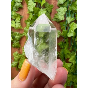 2.04 oz. Arkansas Clear Quartz Crystal Point. AR12