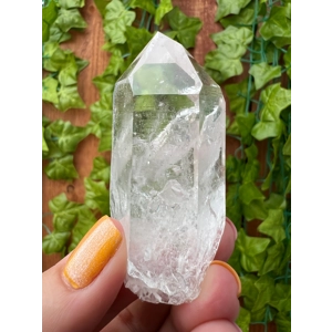 2.04 oz. Arkansas Clear Quartz Crystal Point. AR12
