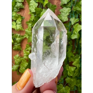 2.04 oz. Arkansas Clear Quartz Crystal Point. AR12