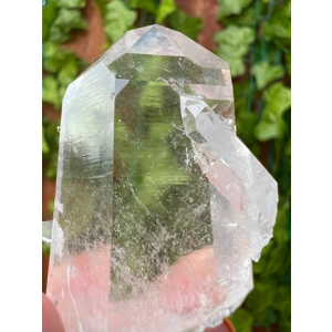 2.04 oz. Arkansas Clear Quartz Crystal Point. AR12