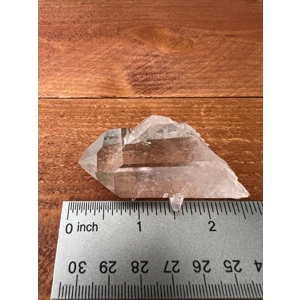 2.04 oz. Arkansas Clear Quartz Crystal Point. AR12