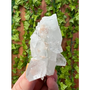 3.28 oz. AA Grade Apophyllite Crystal Cluster from Jalgaon India. ZA6. You get this piece!