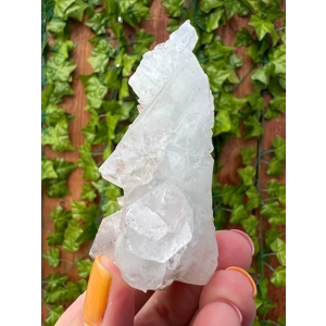 3.28 oz. AA Grade Apophyllite Crystal Cluster from Jalgaon India. ZA6. You get this piece!