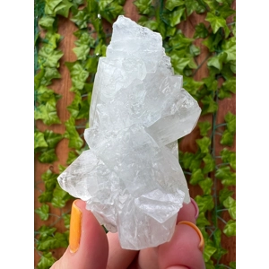 3.28 oz. AA Grade Apophyllite Crystal Cluster from Jalgaon India. ZA6. You get this piece!