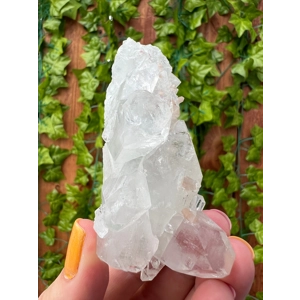 3.28 oz. AA Grade Apophyllite Crystal Cluster from Jalgaon India. ZA6. You get this piece!