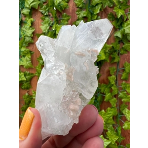 3.28 oz. AA Grade Apophyllite Crystal Cluster from Jalgaon India. ZA6. You get this piece!